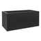 Elho Vivo Next Living Black Long Planter 60cm