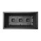 Elho Vivo Next Living Black Long Planter 60cm
