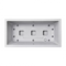 Elho Vivo Next Living Concrete Long Planter 60cm