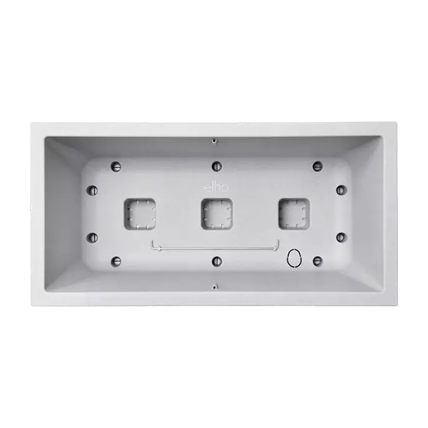 Elho Vivo Next Living Concrete Long Planter 60cm