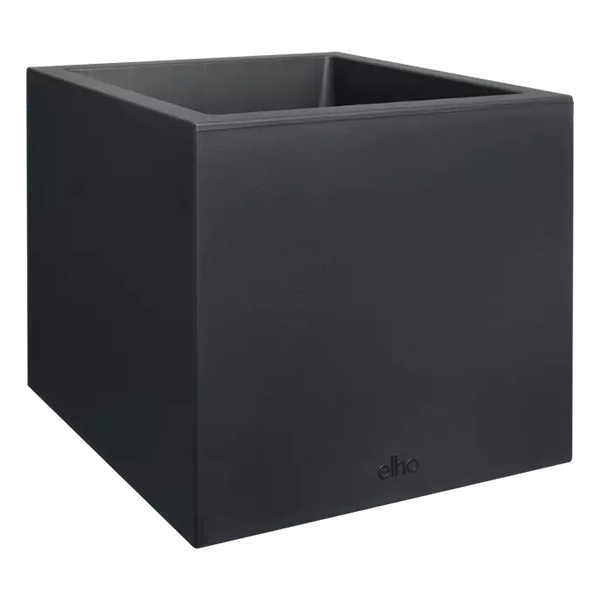 Elho Vivo Next Living Black Square Planter 30cm