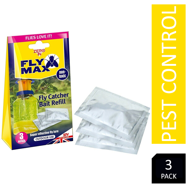 GARDEN & PET SUPPLIES - Zero In Citronella Pillar Candle (STV426)