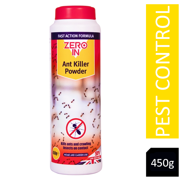 GARDEN & PET SUPPLIES - Zero In Home Flea Spray 300ml (ZER026)