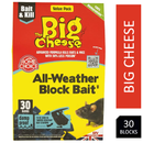The Big Cheese All Weather Block Bait 30x10g (STV213)