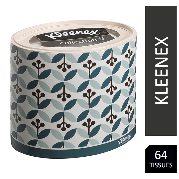 Kleenex Professional White Facial Tissue 64's (8826)
