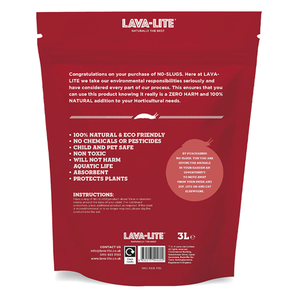 Lava-Lite No Slugs Control 3 Litre