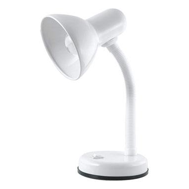 GARDEN & PET SUPPLIES - Powermaster Flexi Style White Desk Lamp