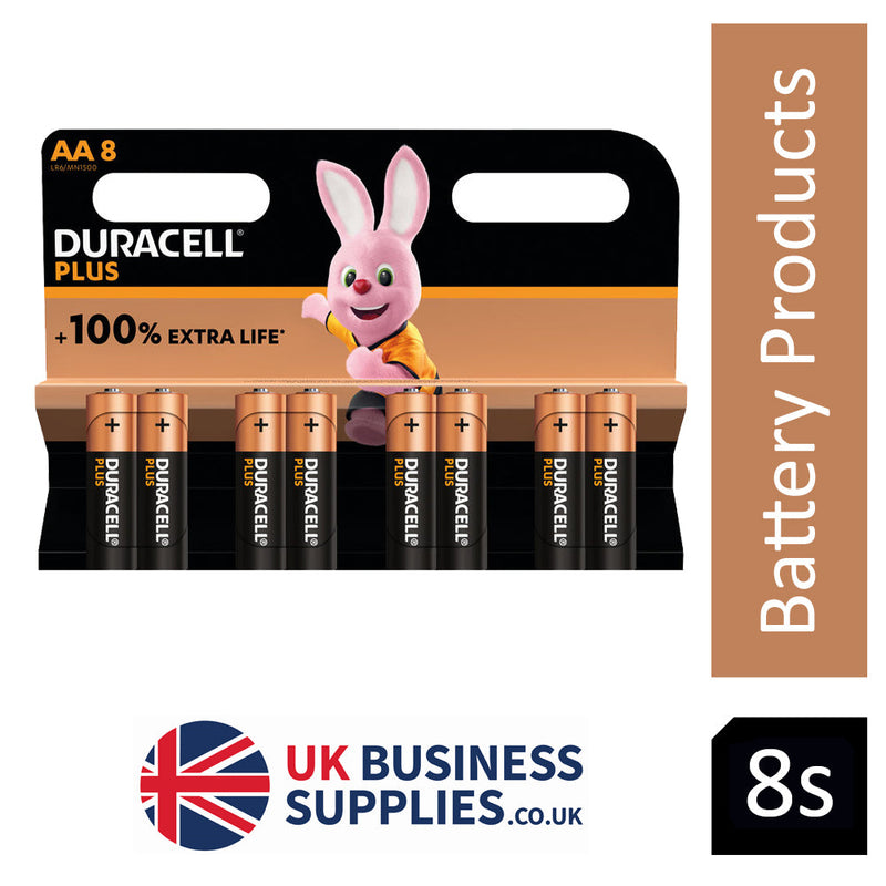 GARDEN & PET SUPPLIES - Duracell Plus AA Battery (Pack of 4) 81275375
