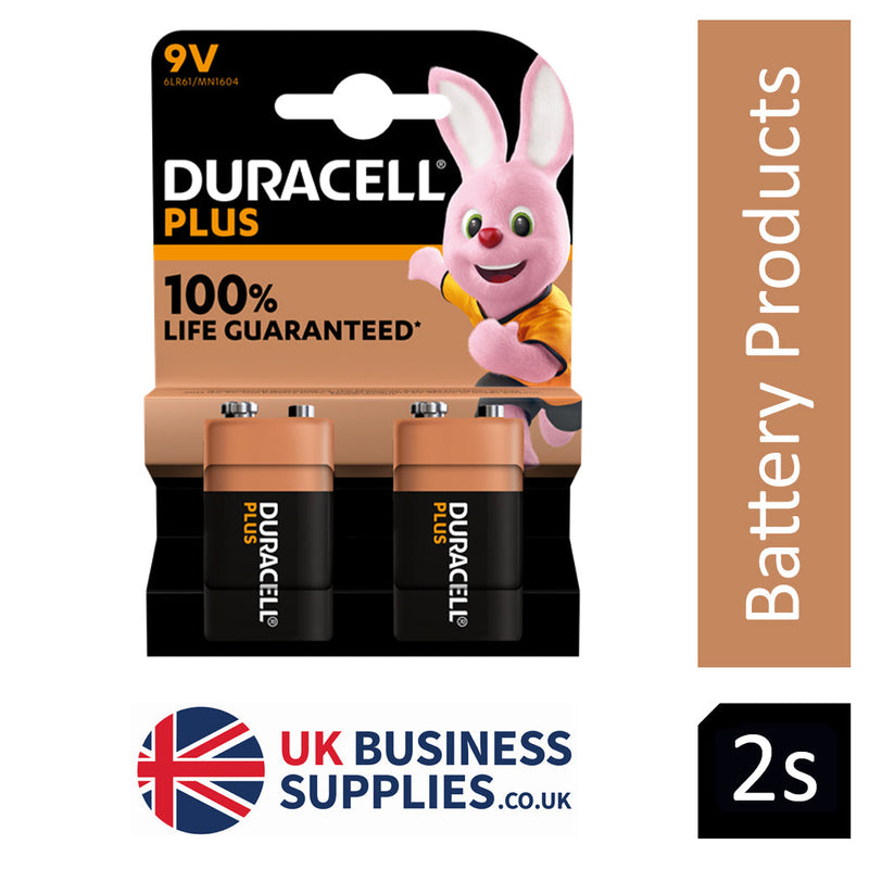 GARDEN & PET SUPPLIES - Duracell Plus AA Battery Alkaline 100% Extra Life (Pack of 8) 5009372