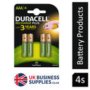 GARDEN & PET SUPPLIES - Duracell Rechargeable AA 1300 mAh Batteries, Pack of 4
