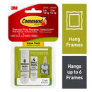 3M Command 17203 Small & Medium Picture Hanging Strips