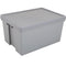 GARDEN & PET SUPPLIES - Wham Bam Grey Heavy Duty Storage Box 62 Litre