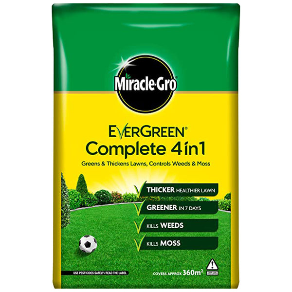 Miracle-Gro Evergreen Complete 4in1 360m2