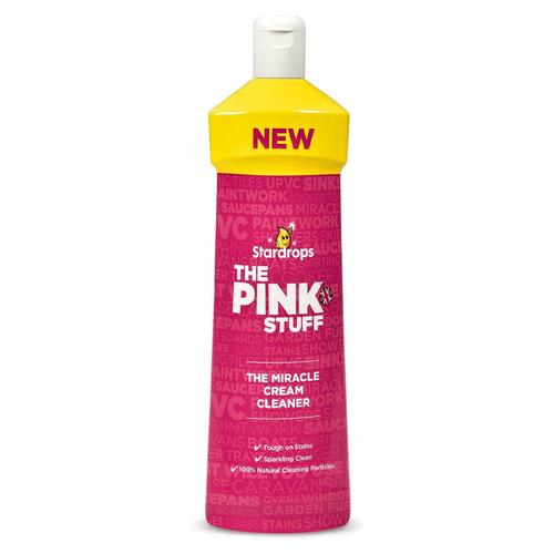 GARDEN & PET SUPPLIES - Stardrops Pink Stuff Cream Cleaner 500ml