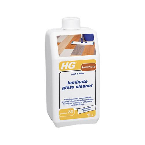 GARDEN & PET SUPPLIES - HG Laminate Gloss Cleaner 1 Litre