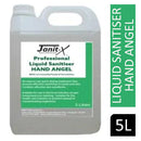 Janit-X Professional Hand Angel Sanitiser LIQUID 5 Litre