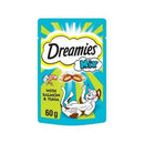 GARDEN & PET SUPPLIES - Dreamies Mix Cat Treats with Salmon and Tuna 60g