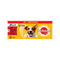 GARDEN & PET SUPPLIES - Pedigree Dog Pouches Mixed Selection in Jelly Mega Pack 40x100g