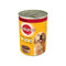GARDEN & PET SUPPLIES - Pedigree Dog Tin with Beef in Gravy 400g