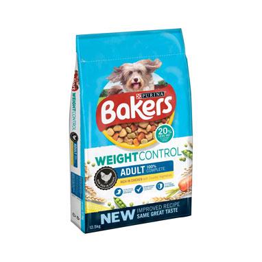 GARDEN & PET SUPPLIES - Bakers Weight Control Chicken & Vegetables 12.5kg