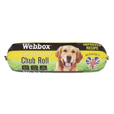 GARDEN & PET SUPPLIES - Webbox Prime Chub Roll Chicken 720g