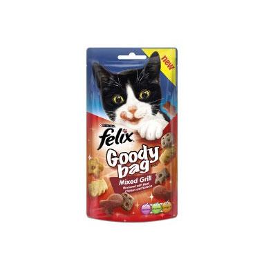 GARDEN & PET SUPPLIES - Felix Goody Bag Treats Mixed Grill 60g