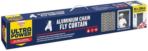 GARDEN & PET SUPPLIES - Zero-in Ultra Power Aluminium Chain Fly Curtain (STV340)