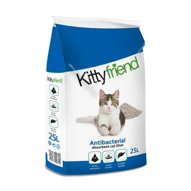 GARDEN & PET SUPPLIES - Kittyfriend Antibacterial Cat Litter 25 Litre