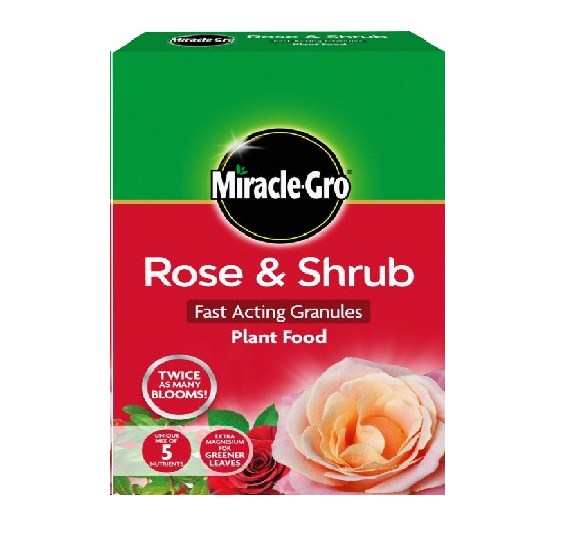 GARDEN & PET SUPPLIES - Miracle-Gro® Rose & Shrub Plant Food 3kg