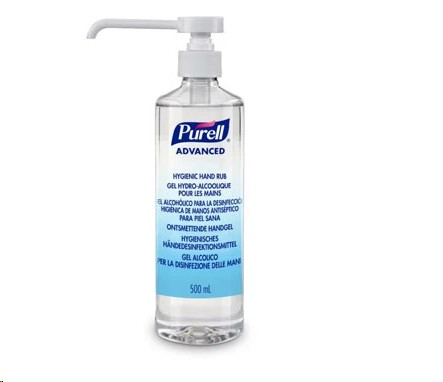 GARDEN & PET SUPPLIES - Purell Advanced Hygienic Hand Rub 500ml (Pump)