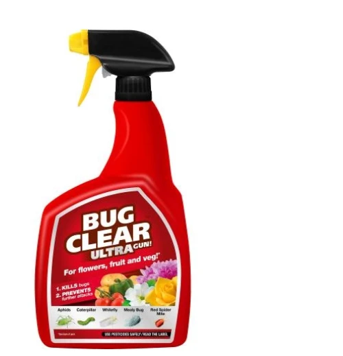 GARDEN & PET SUPPLIES - Bug Clear Ultra Trigger Spray Gun 1 Litre