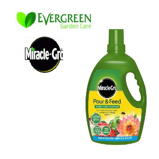 GARDEN & PET SUPPLIES - Miracle-GroÂ® Pour & Feed Ready To Use 3 Litre