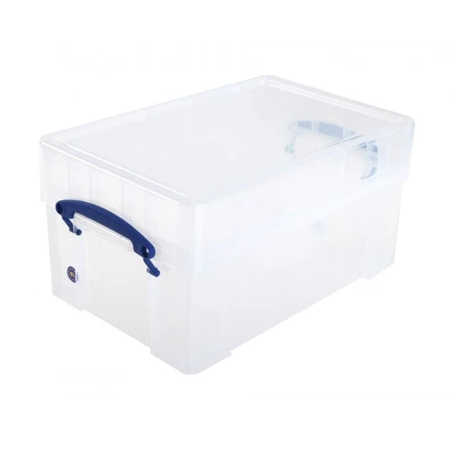 GARDEN & PET SUPPLIES - Really Useful Clear Plastic Storage Box 9 Litre XL