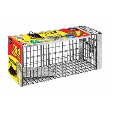 GARDEN & PET SUPPLIES - Big Cheese Rat Cage Trap (STV075)