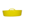 GARDEN & PET SUPPLIES - Gorilla Yellow Shallow Tub Large 35 Litre