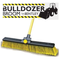 GARDEN & PET SUPPLIES - Bulldozer 24inch Heavy Duty Brush & Handle