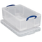 GARDEN & PET SUPPLIES - Really Useful Clear Plastic Storage Box 50 Litre