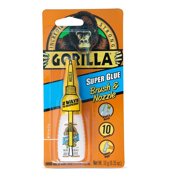 GARDEN & PET SUPPLIES - Gorilla Superglue Brush & Nozzle