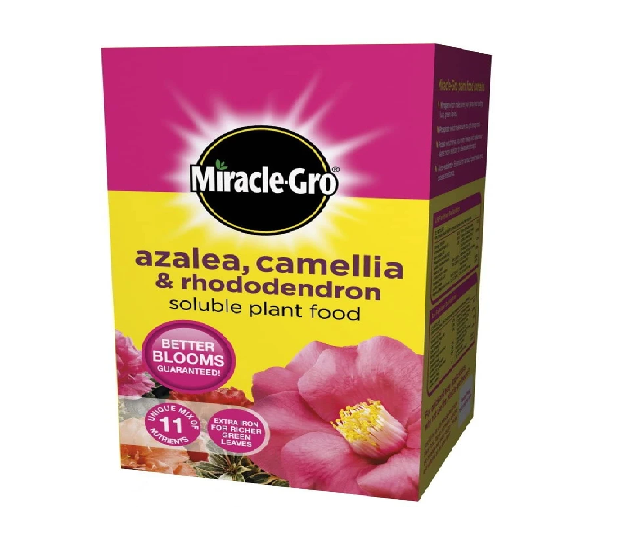 GARDEN AND PET SUPPLIES - Miracle-Gro® Azalea, Camellia & Rhodod Soluble Plant Food 1kg {Wholesale x 120}