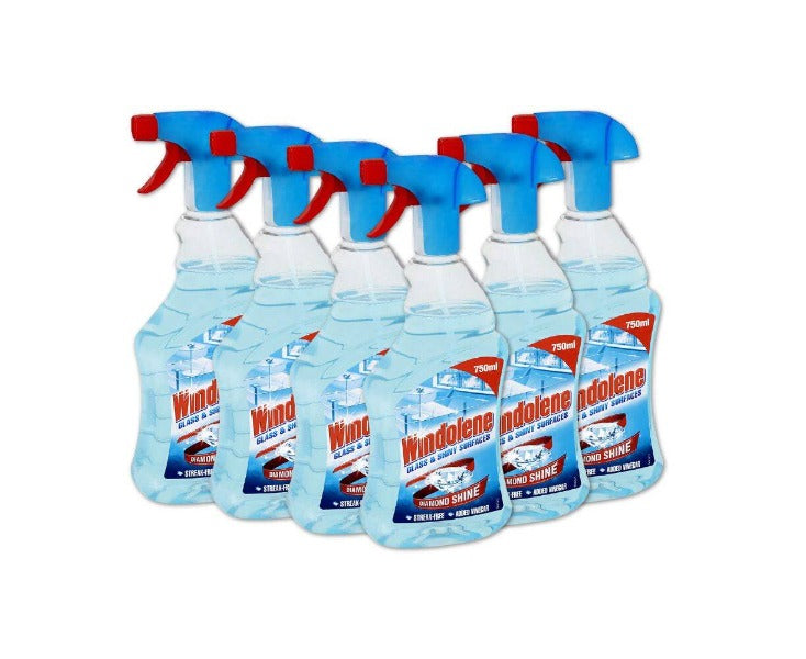 Windolene Glass and Shiny Surface Cleaner 750ml
