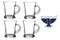 Ravenhead Essentials Glass Mug 38cl, 12oz {4 Pack} - Garden & Pet Supplies