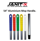 GARDEN & PET SUPPLIES - Janit-X Aluminium Socket Mop Handle Yellow