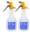 GARDEN & PET SUPPLIES - Hozelock Spraymist Trigger Sprayer 0.5 Litre {Twin Pack}