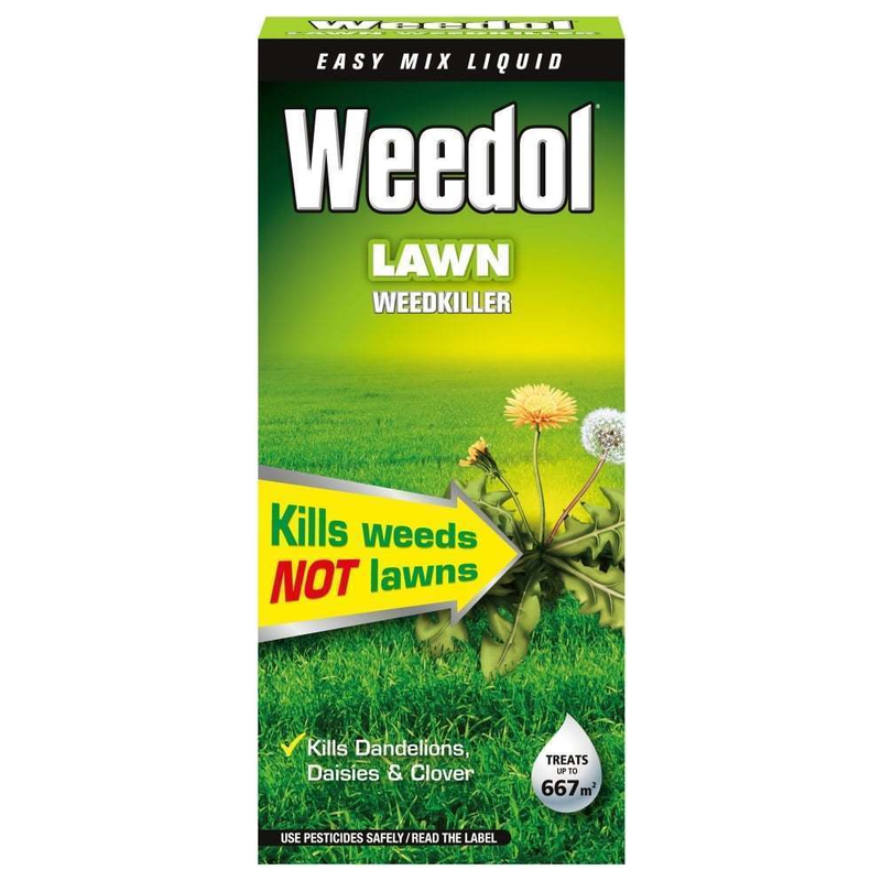 GARDEN AND PET SUPPLIES - Weedol 1L Lawn Weed Killer Concentrate Liquid