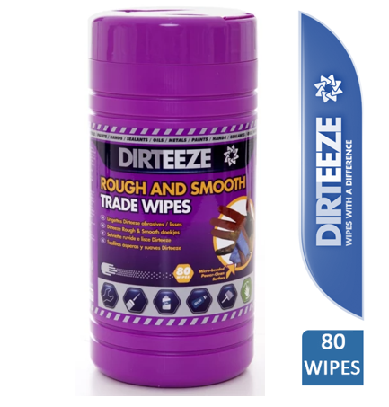 GARDEN & PET SUPPLIES - Dirteeze Smooth & Strong Trade Wipes 80's