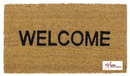 GARDEN & PET SUPPLIES - Fixtures "Welcome" 34cm x 60cm PVC Backed Coir Door Mat