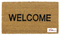 GARDEN & PET SUPPLIES - Fixtures "Welcome" 34cm x 60cm PVC Backed Coir Door Mat {Wholesale x 100}