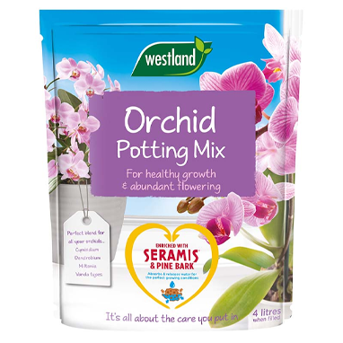 Westland Orchid Potting Mix Enriched with Seramis 4 Litre