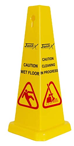 Janit-X Wet Floor Collector Cone - Large - 90cm Tall - - Garden & Pet Supplies