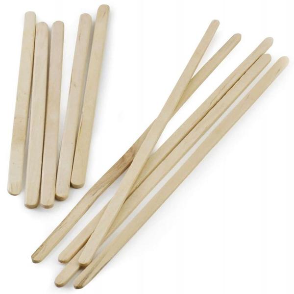 GARDEN & PET SUPPLIES - Wooden 5.5" Stirrers Pack 1000's